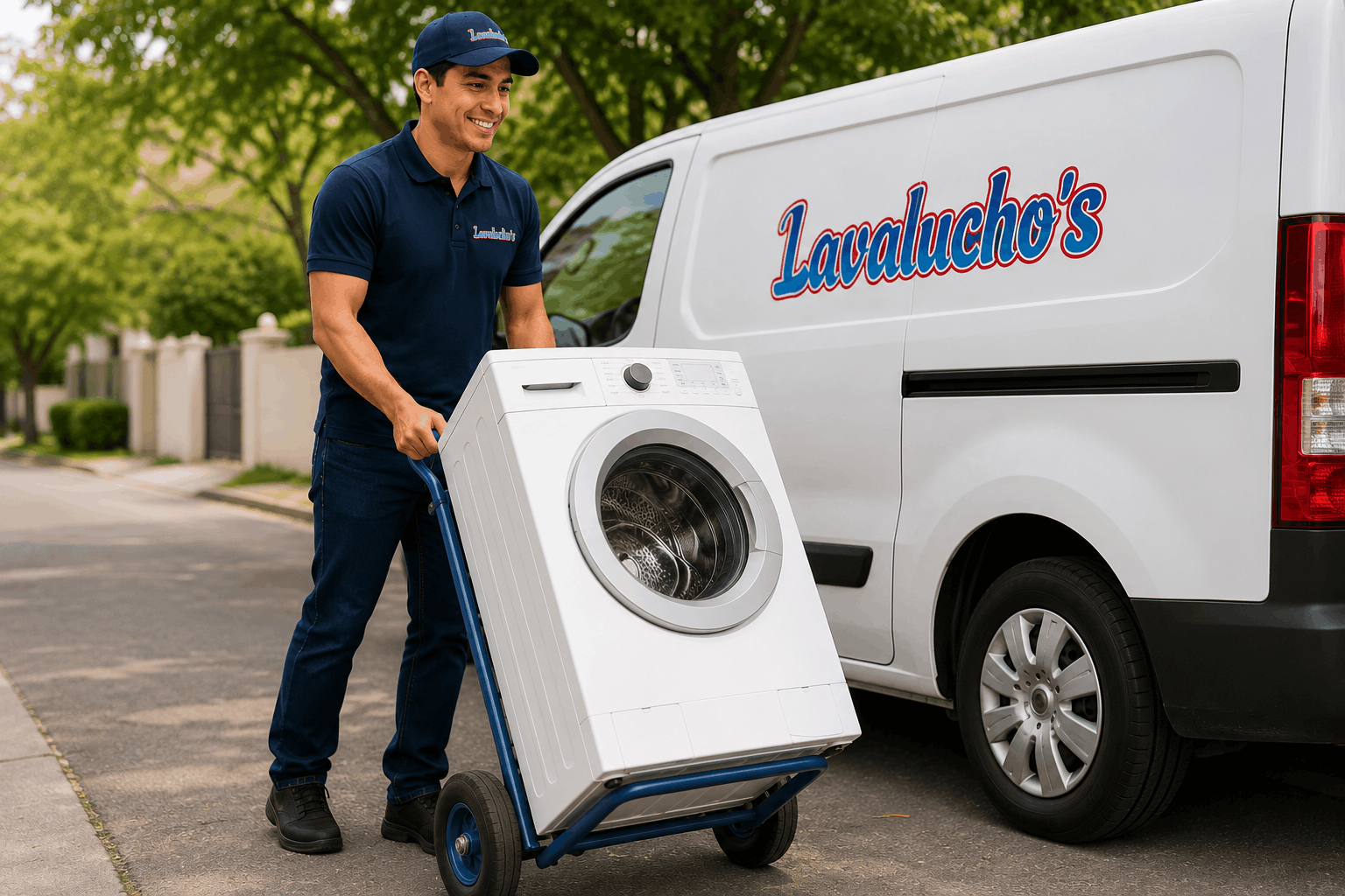 Recogemos la lavadora